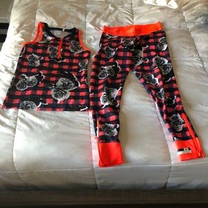 Stella sport ADIDAS matching top and bottom